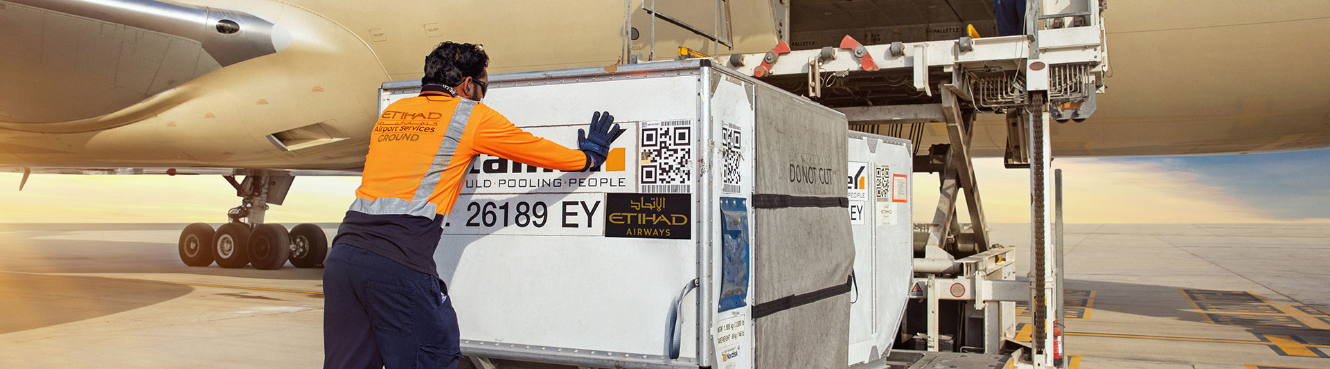 阿提哈德货运飞机